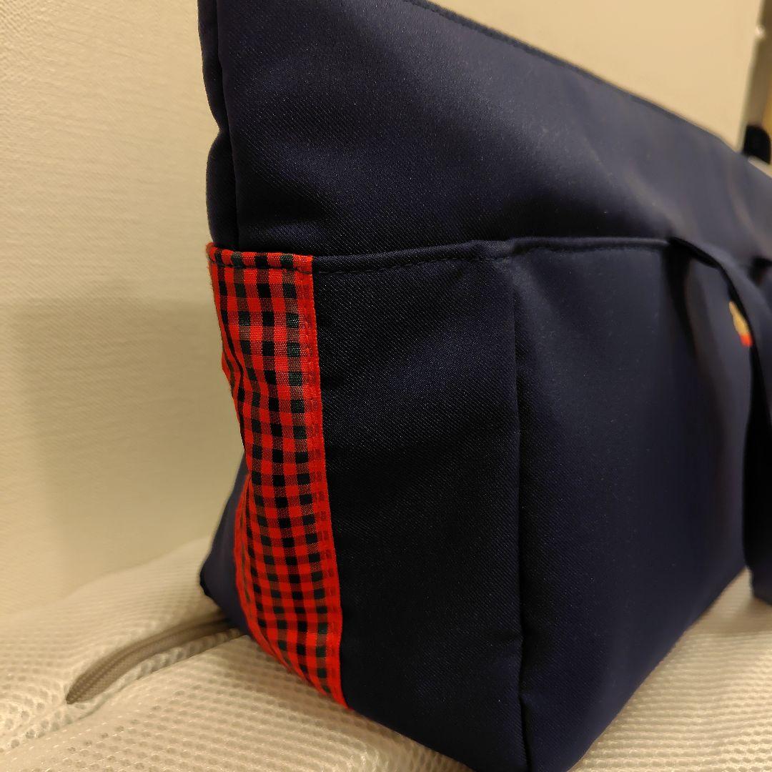 ファミリア　2wayバッグ　美品