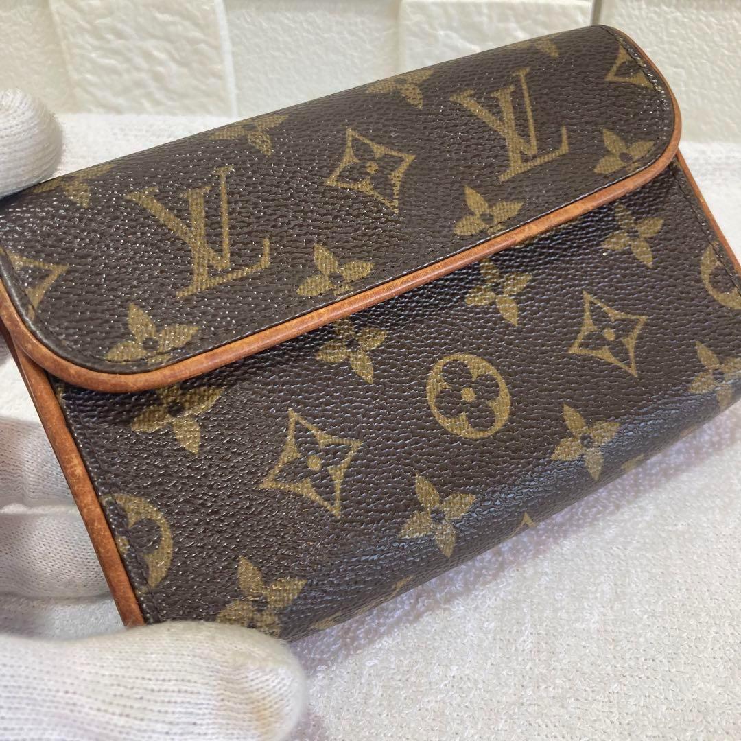 ルイヴィトン　ポシェット　ウエストポーチ　モノグラム