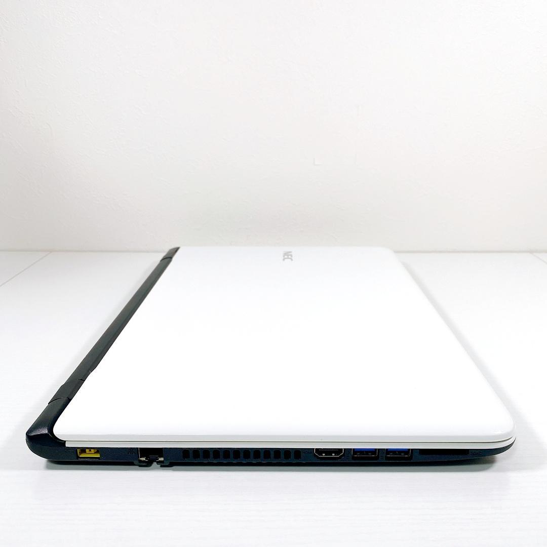 すぐに使える✨大容量1000GB✨写真や動画の保存に✨NECノートパソコン✨02