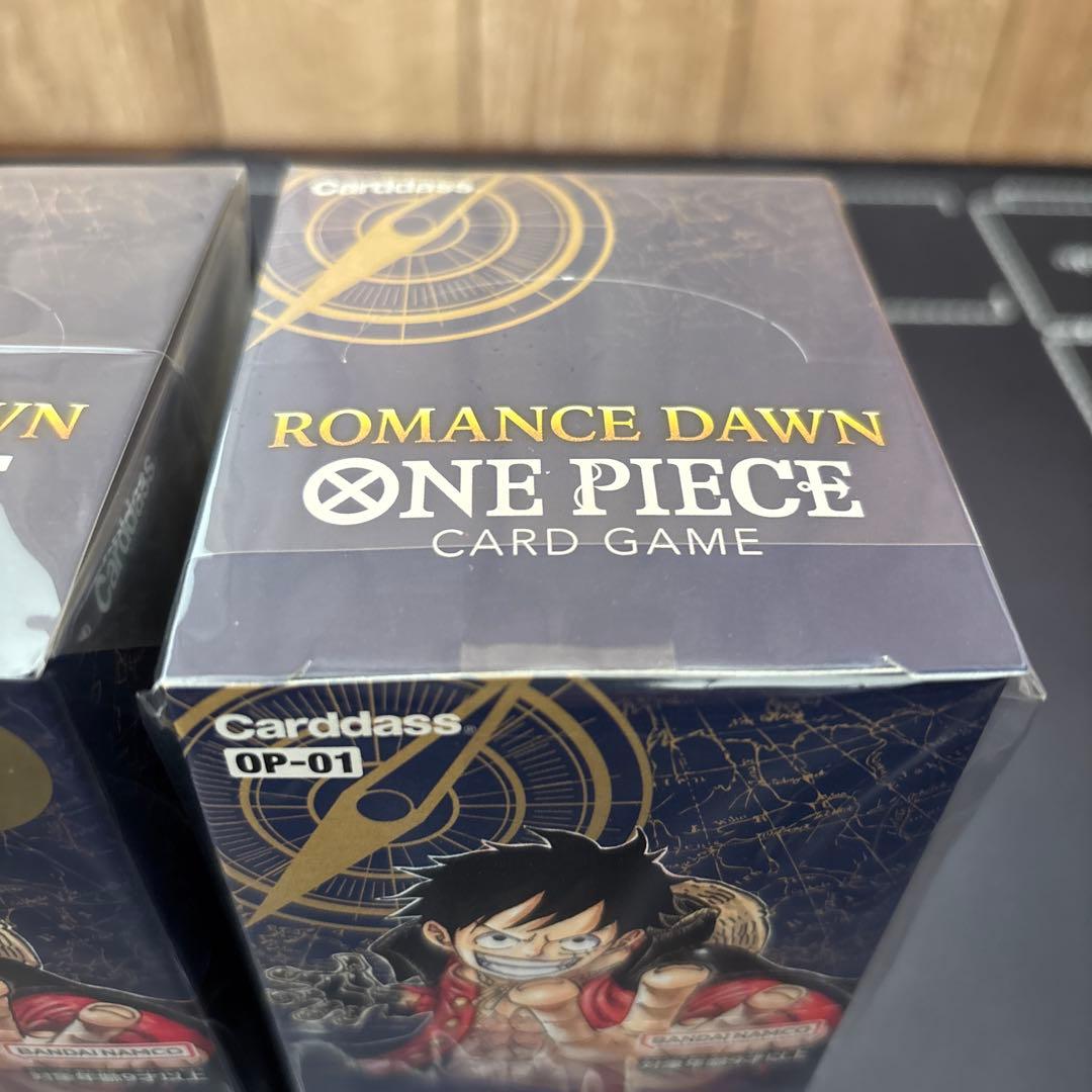 バンダイ ワンピースカードゲーム ROMANCE DAWN 2箱セット