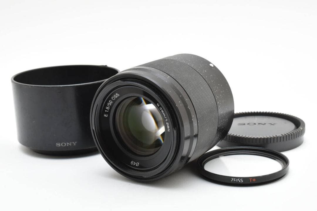 ★ ソニー SONY E 50mm F1.8 OSS SEL50F18 ★