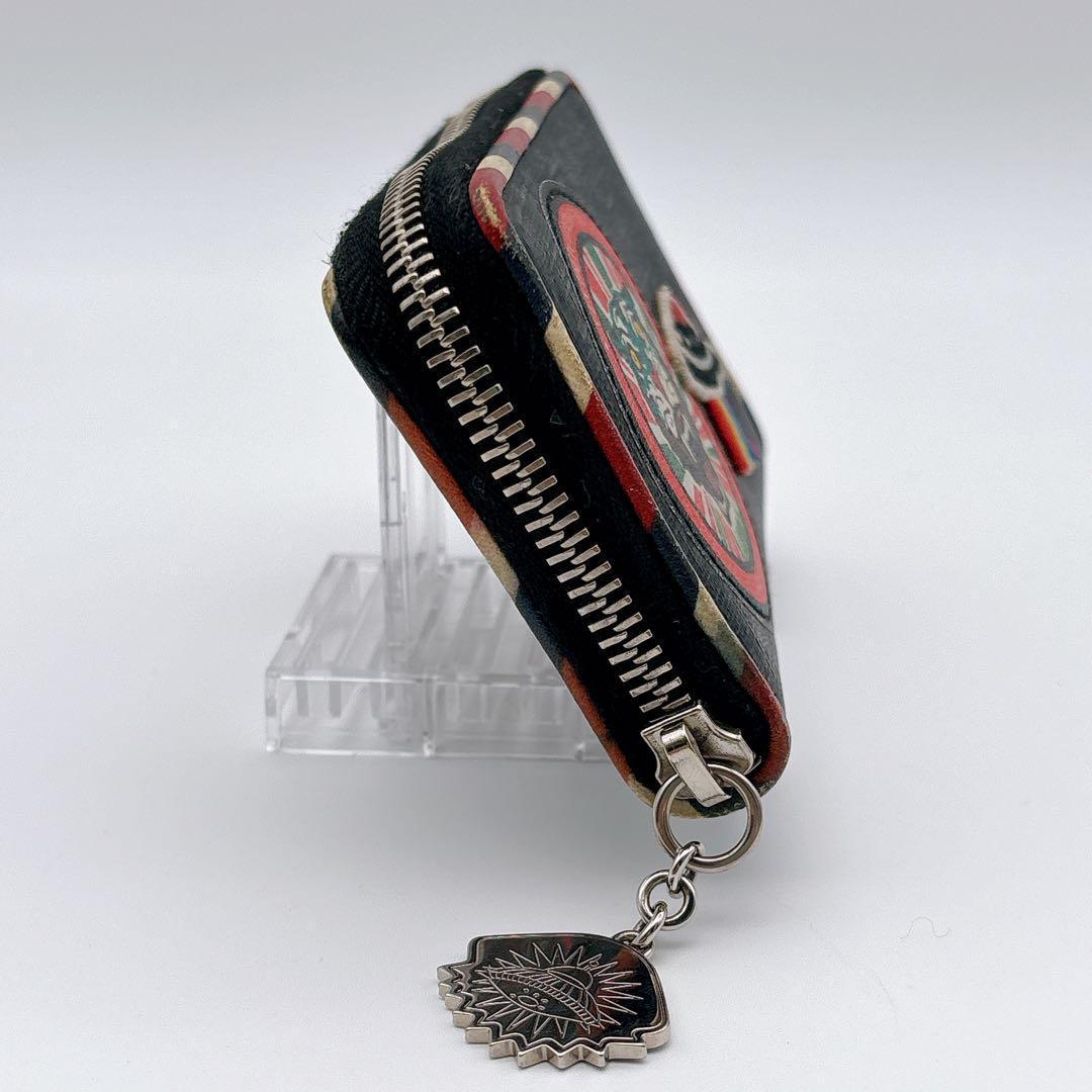 GUCCI グッチ ケース ナイトクーリエ GG タイガー PVC レザー