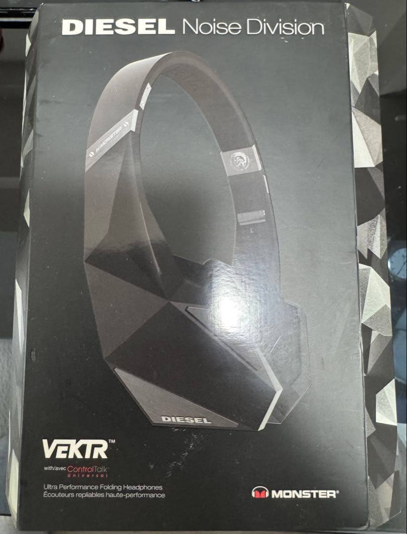 DIESEL VEKTR Noise Division ヘッドホン