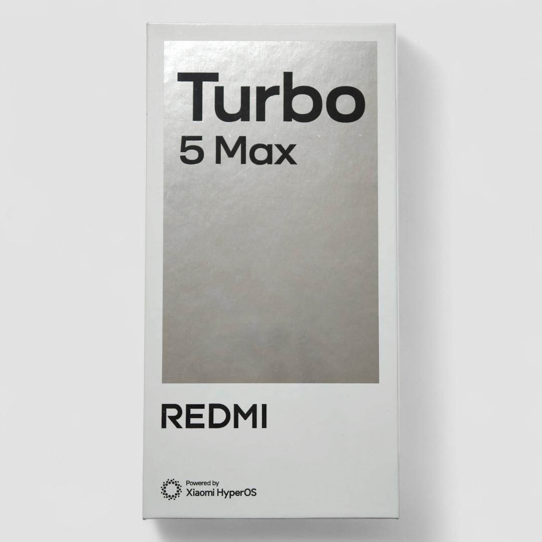 【新品未開封】REDMI Turbo 5 Max 12GB/256GB 中国版