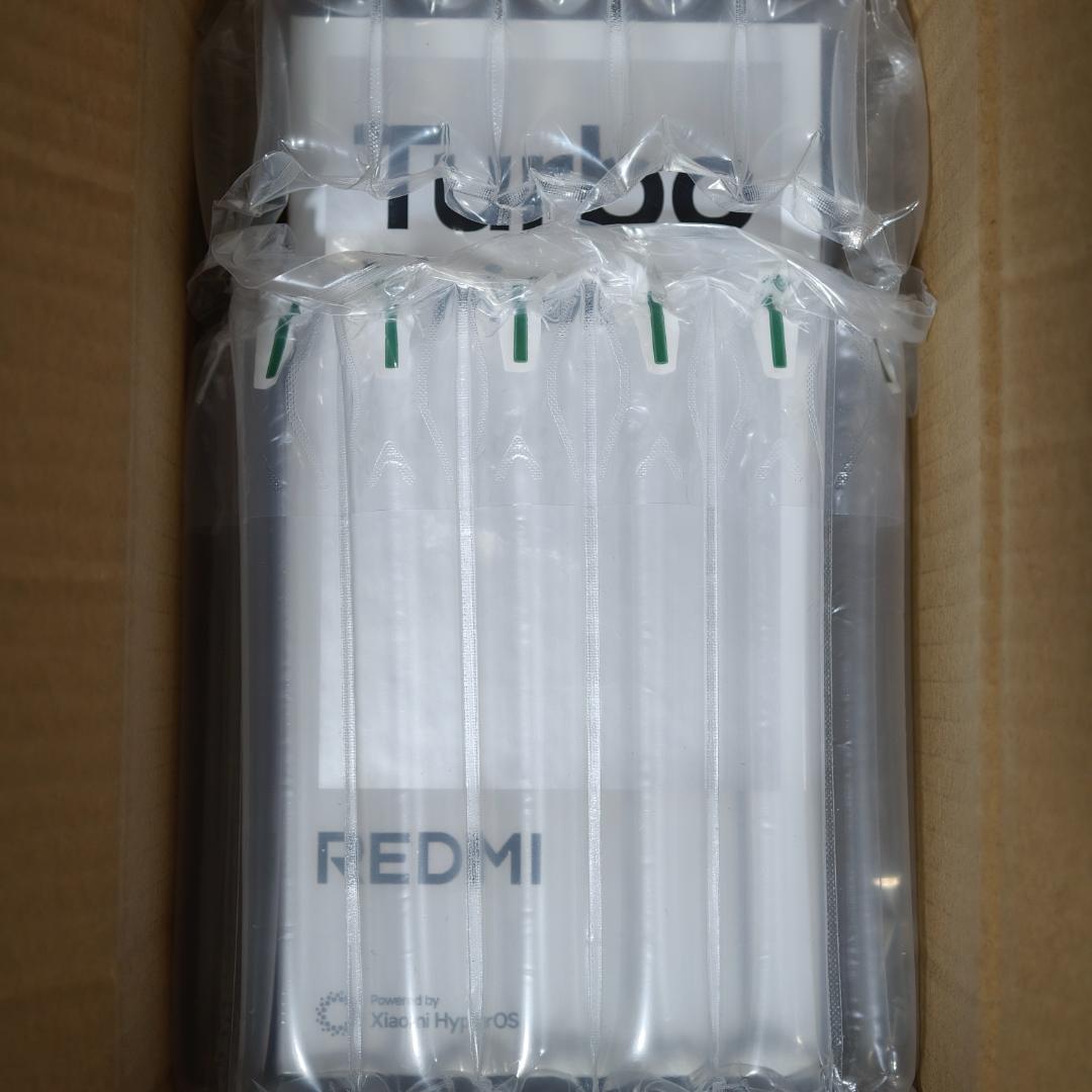 【新品未開封】REDMI Turbo 5 Max 12GB/256GB 中国版