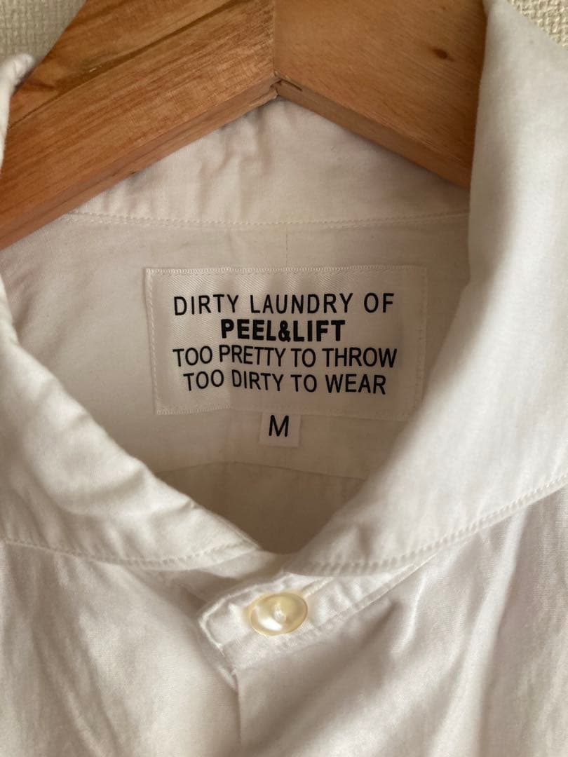 初期　PEEL&LIFT アナーキーシャツ　セディショナリーズ　AFFA