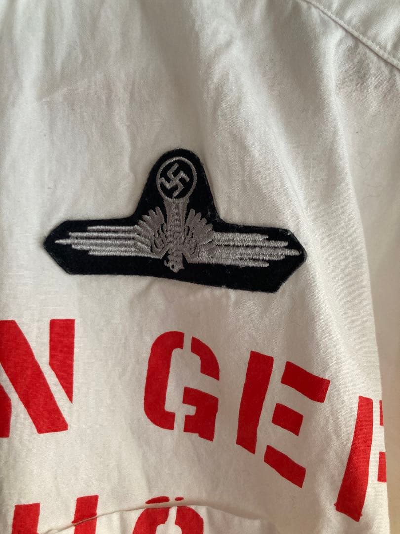 初期　PEEL&LIFT アナーキーシャツ　セディショナリーズ　AFFA