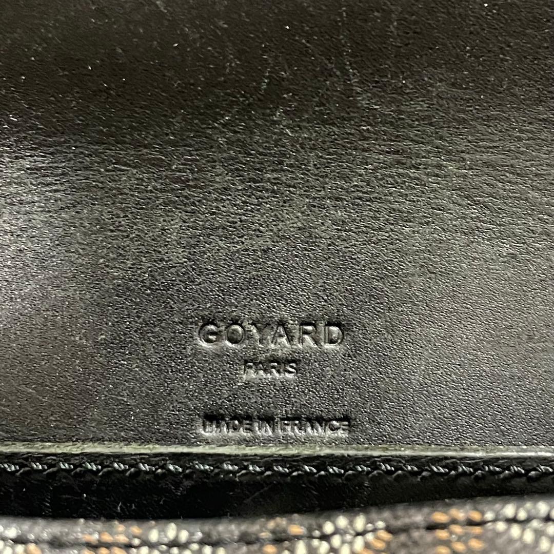 Goyard グランブルー メッセンジャーバッグ