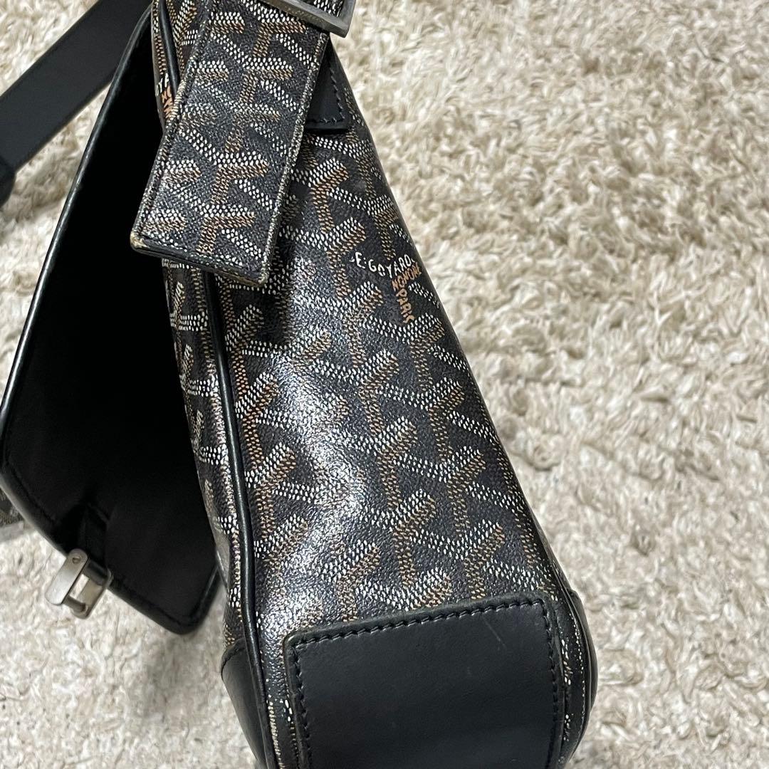 Goyard グランブルー メッセンジャーバッグ