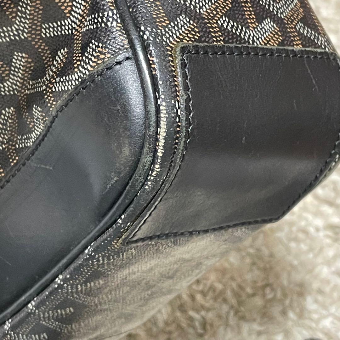 Goyard グランブルー メッセンジャーバッグ