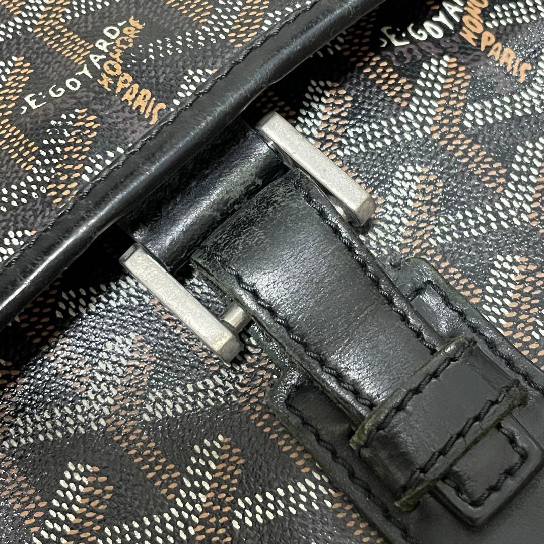 Goyard グランブルー メッセンジャーバッグ