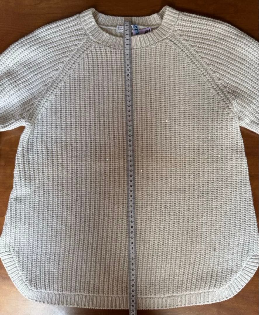 BRUNELLO CUCINELLI ブルネロクチネリ スパンコールセーター