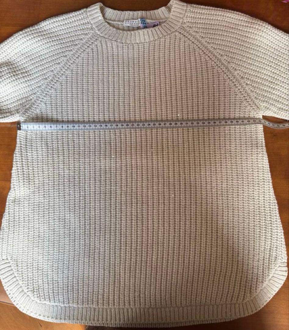 BRUNELLO CUCINELLI ブルネロクチネリ スパンコールセーター