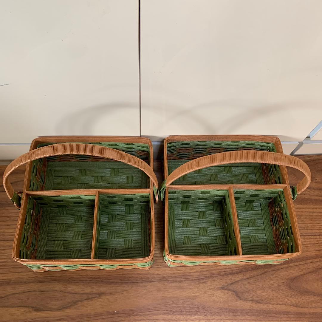 ✫姫空木☆彡 引出し付き収納ボックス・大 持ち手付き収納ボックス×2