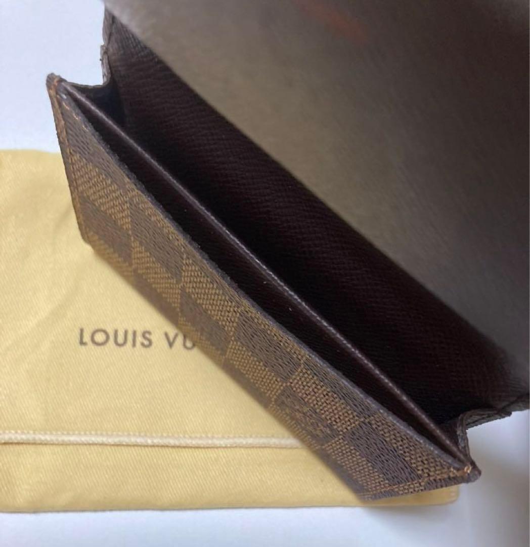 ほぼ未使用　ルイヴィトン 名刺入れ　カードケース　ダミエ　レディース　メンズ
