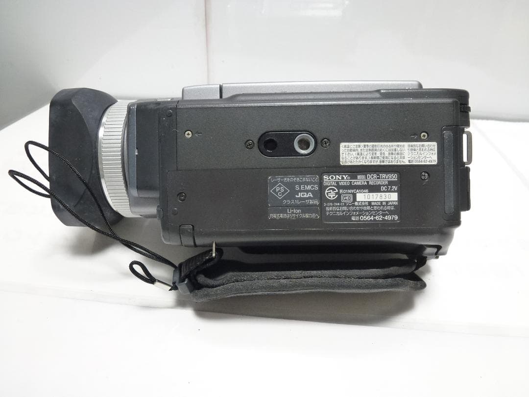 動作品　MiniDV　ソニーデジタルビデオカメラ　SONY DCR-TRV950