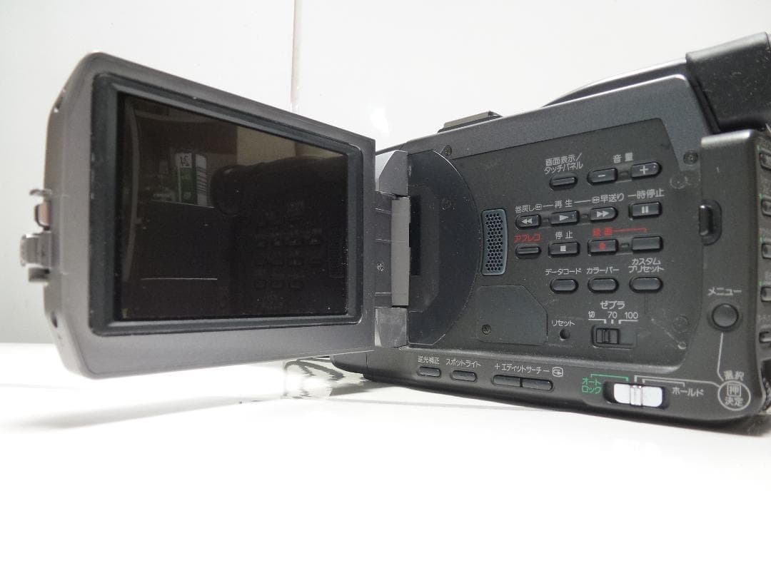 動作品　MiniDV　ソニーデジタルビデオカメラ　SONY DCR-TRV950