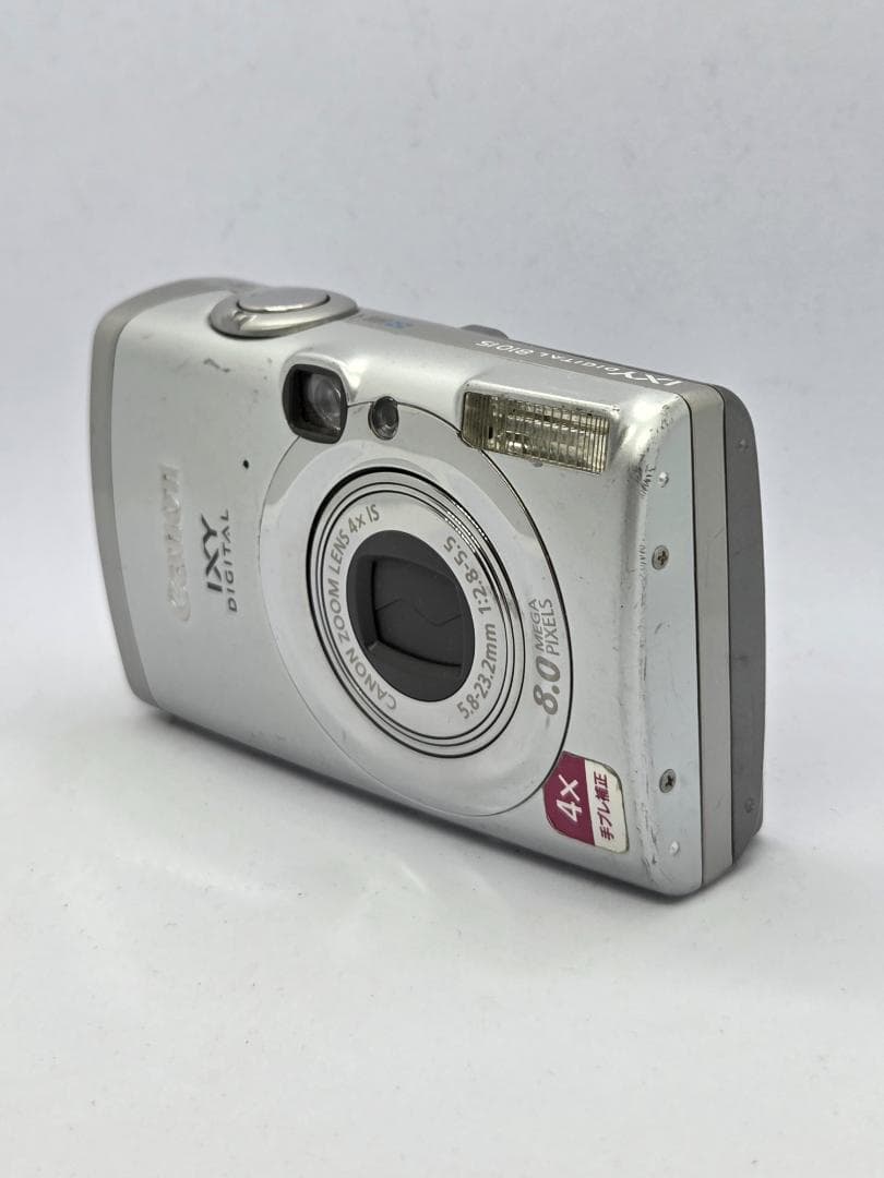 【ジャンク】キャノン Canon IXY DIGITAL 810IS デジカメ