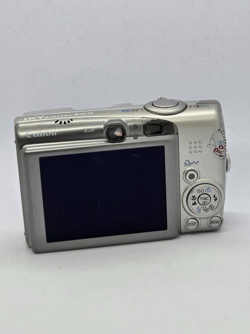 【ジャンク】キャノン Canon IXY DIGITAL 810IS デジカメ