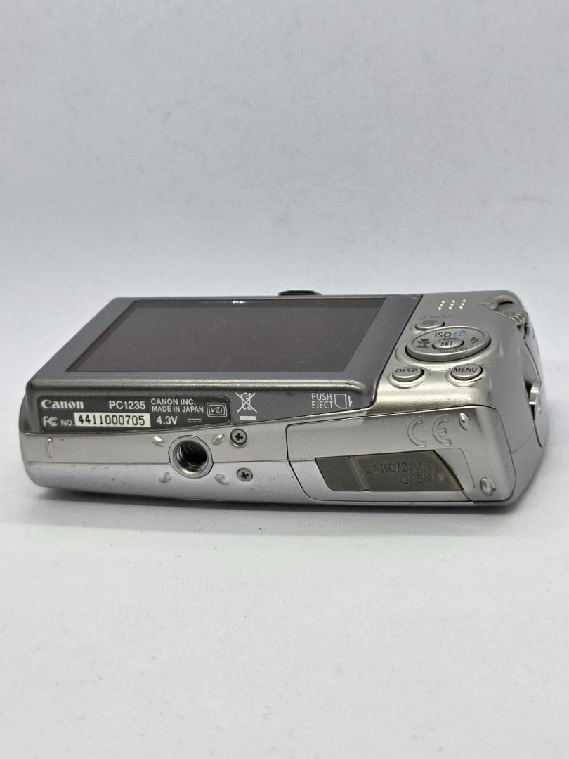 【ジャンク】キャノン Canon IXY DIGITAL 810IS デジカメ