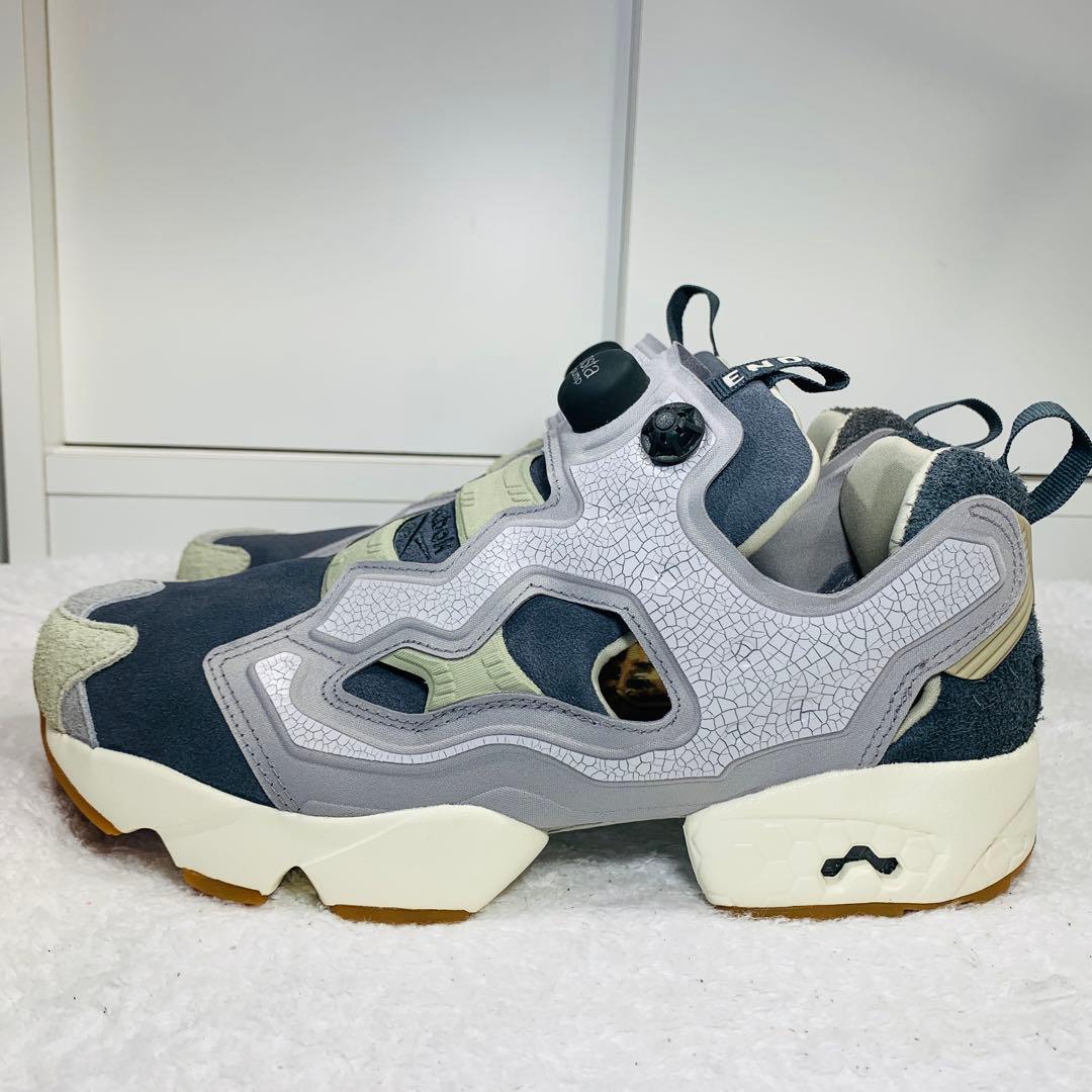 ⭐️未使用品エンド×リーボック クラシック インスタポンプ フューリー27cm