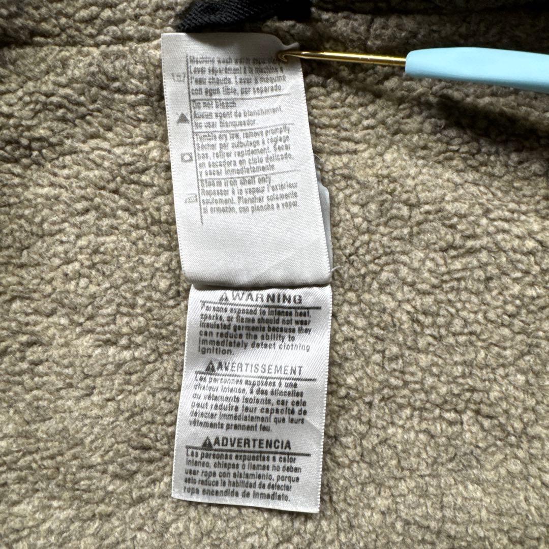 カーハート古着00s裏ボアダックベスト ブラウン茶フェード L Tall T97