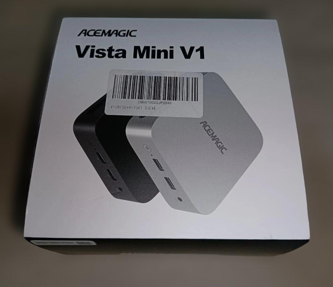 e*t様 ミニPC ACEMAGIC Vista Mini V1 WIN11 2