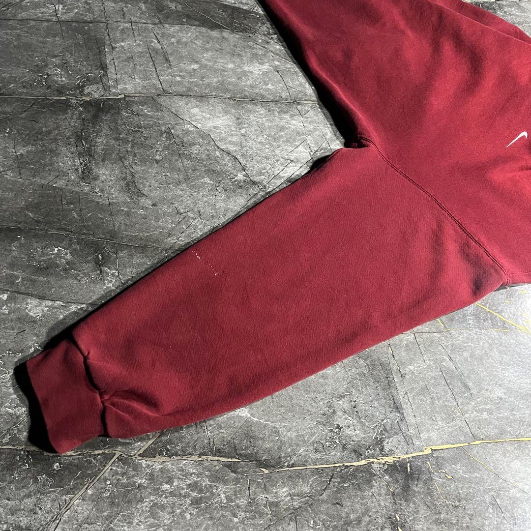 90s NIKE USA製 ☆bone paint☆ ペンキ スウェット 刺繍