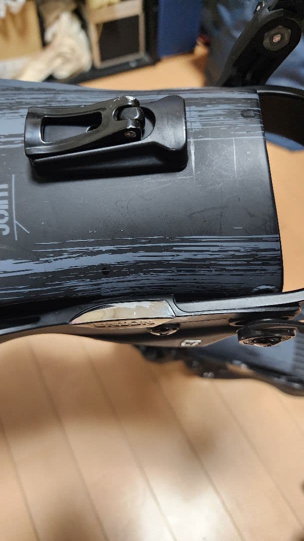 UNION CONTROL JOINT ビンディング ブラック 18-19モデル