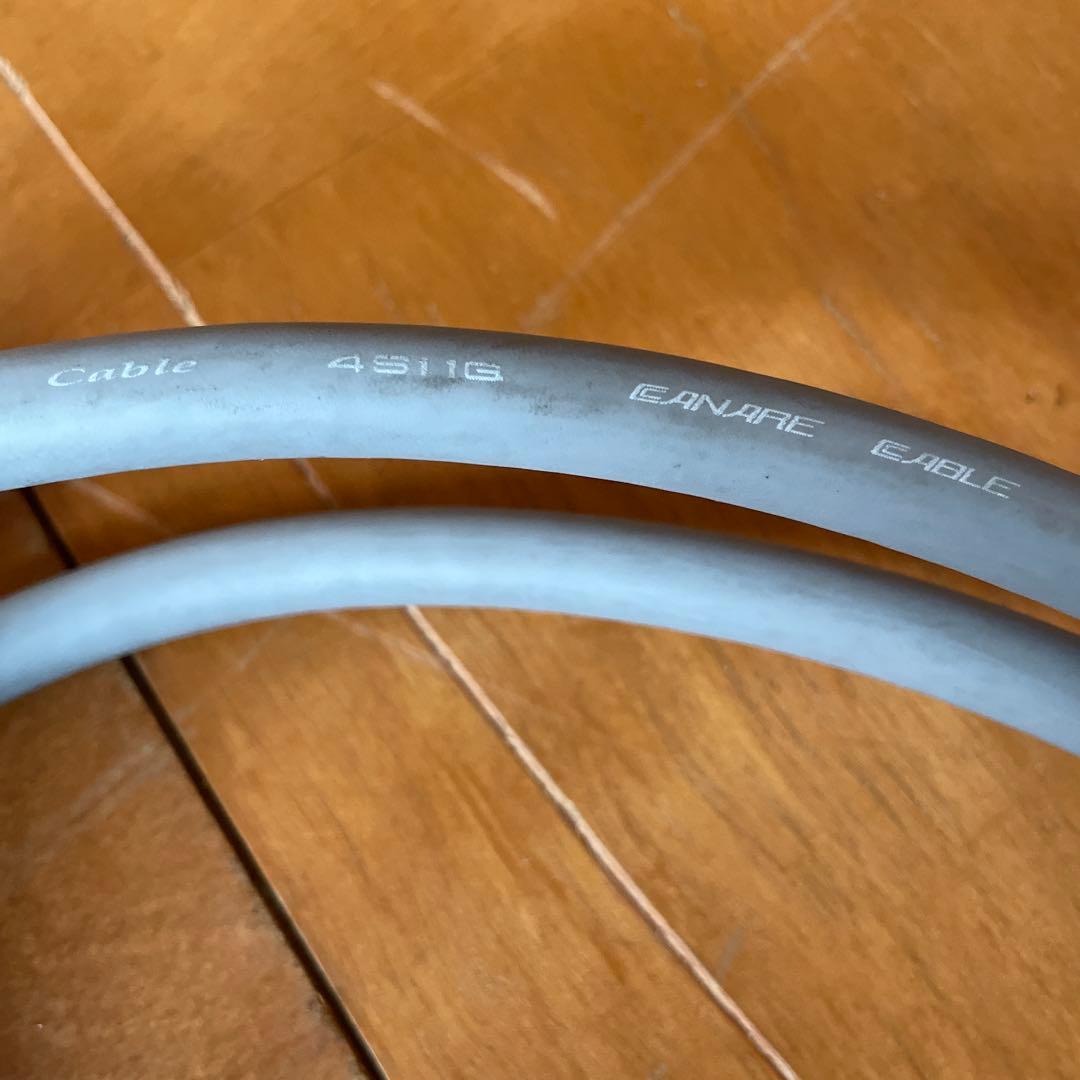 レア　CANARE 4S11G スピーカーケーブル 無酸素銅OFC B&W805