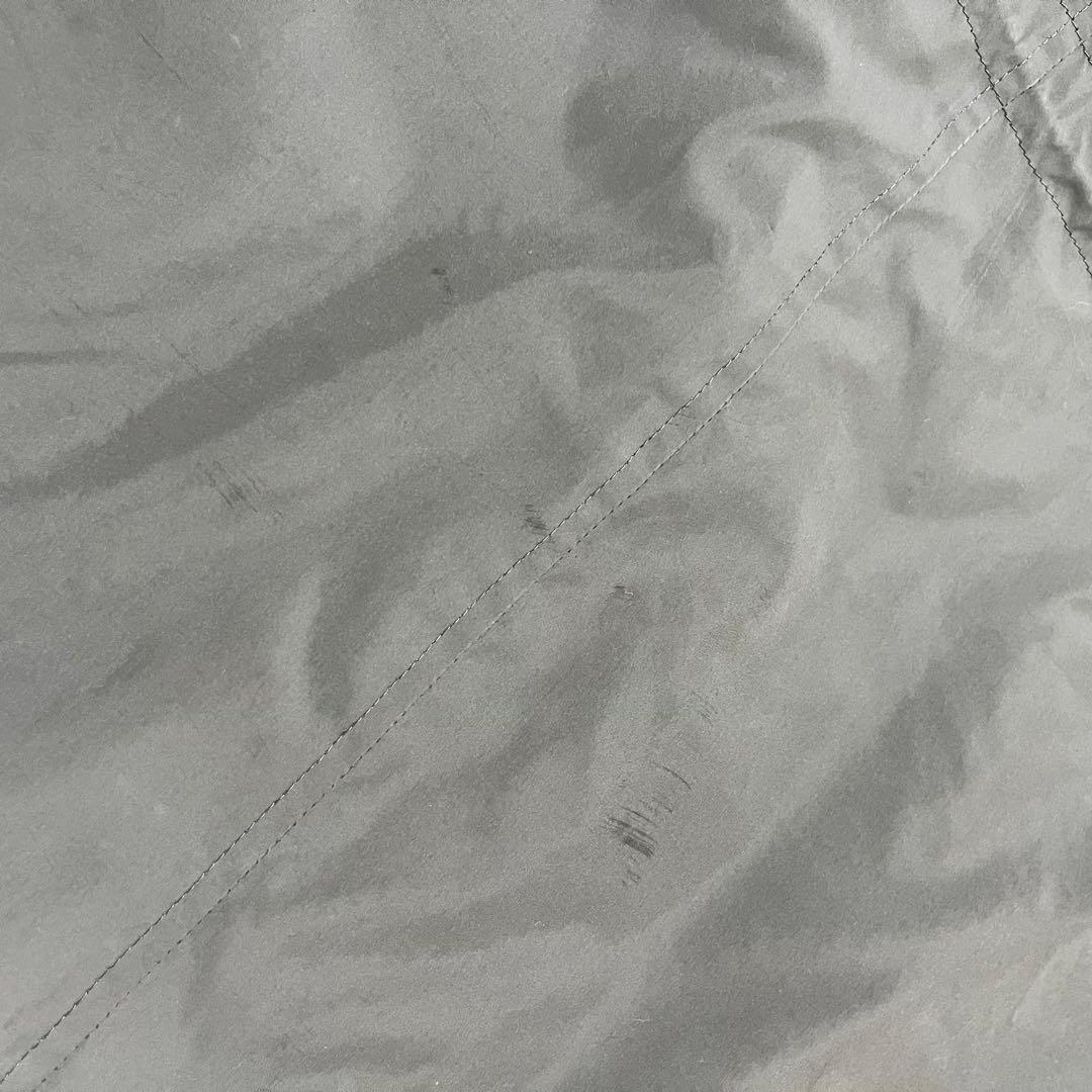 バーバリーブラックレーベル モッズコート ノバチェック ライナー ラビットファー