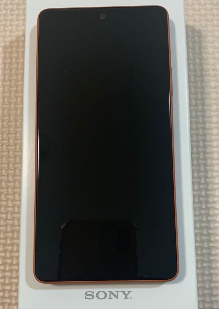 SONY Xperia Ace Ⅲオレンジ色