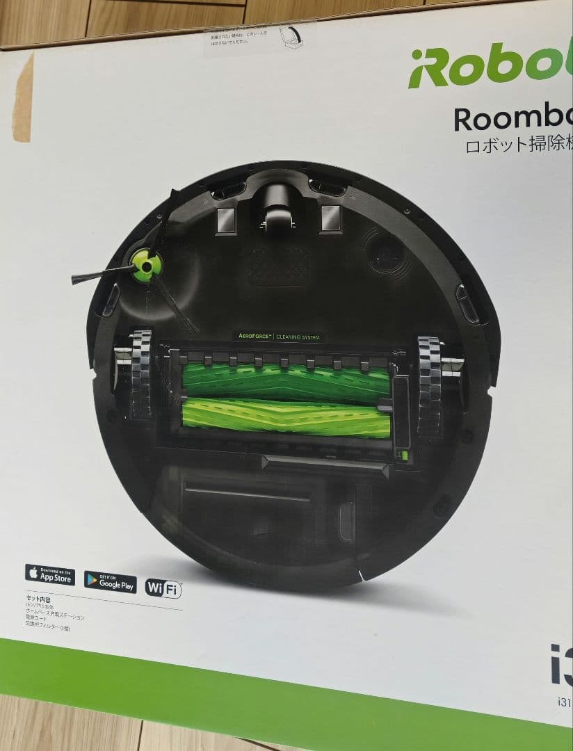 iRobot Roomba i3 ロボット掃除機