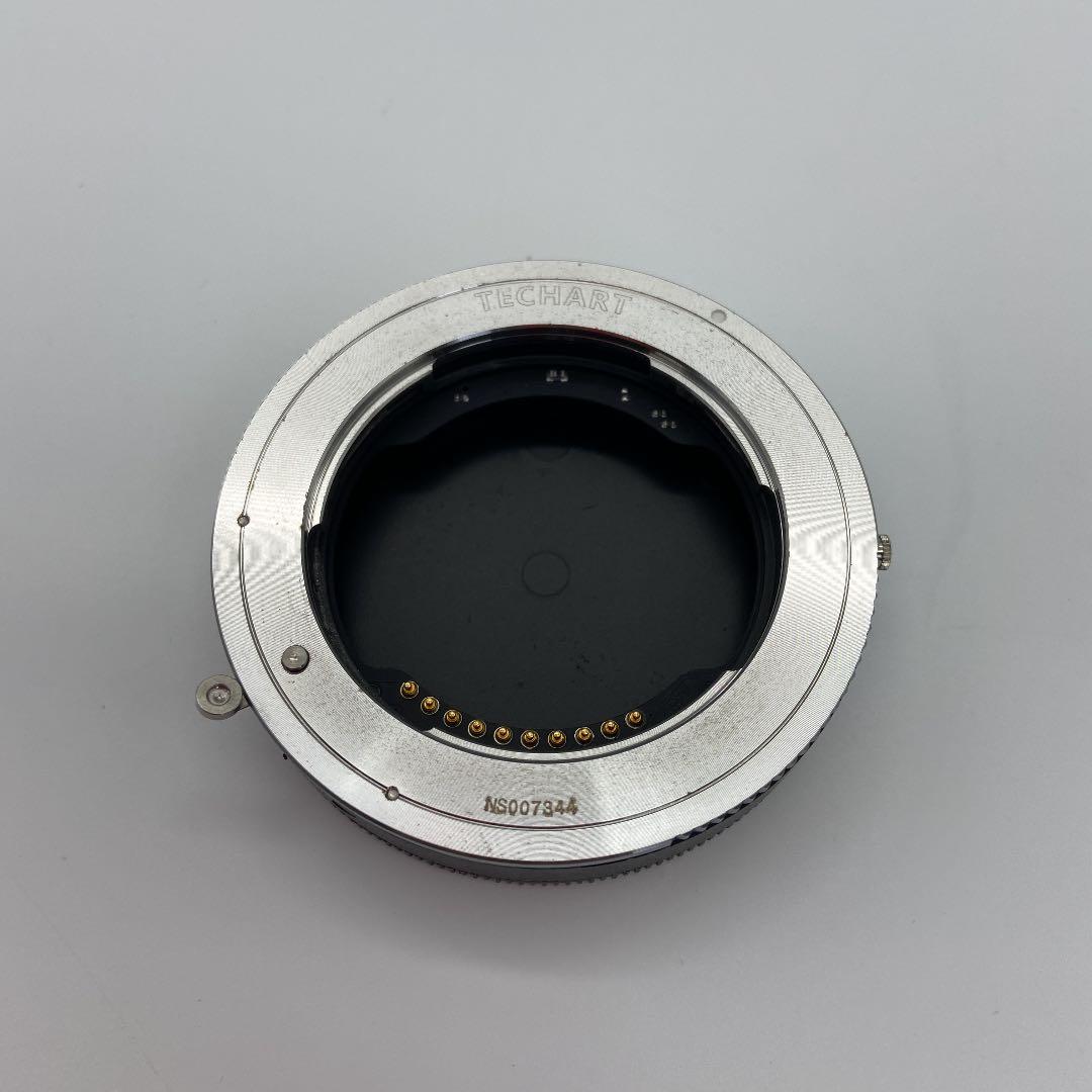 【新品】TECHART TZE-01 電子マウントアダプター