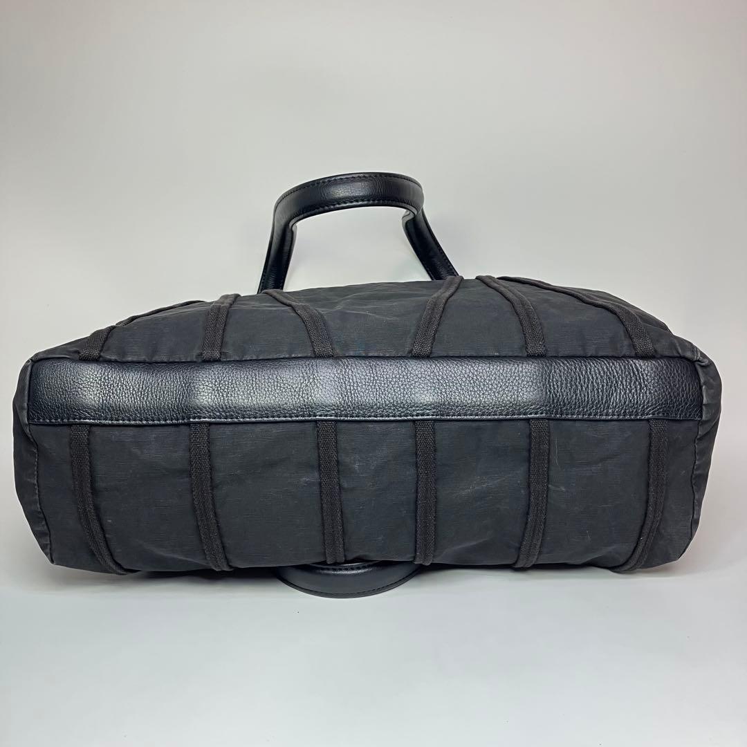 完売品　ポスタルコ　トラベルバッグ トートバッグ ブラック　A４収納　軽量