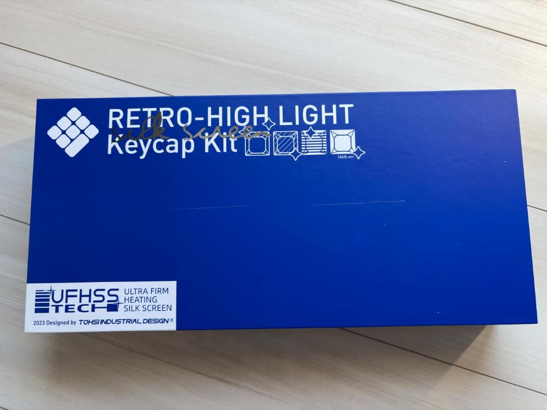 キーボード RETRO-HIGH LIGHT keycap Kit