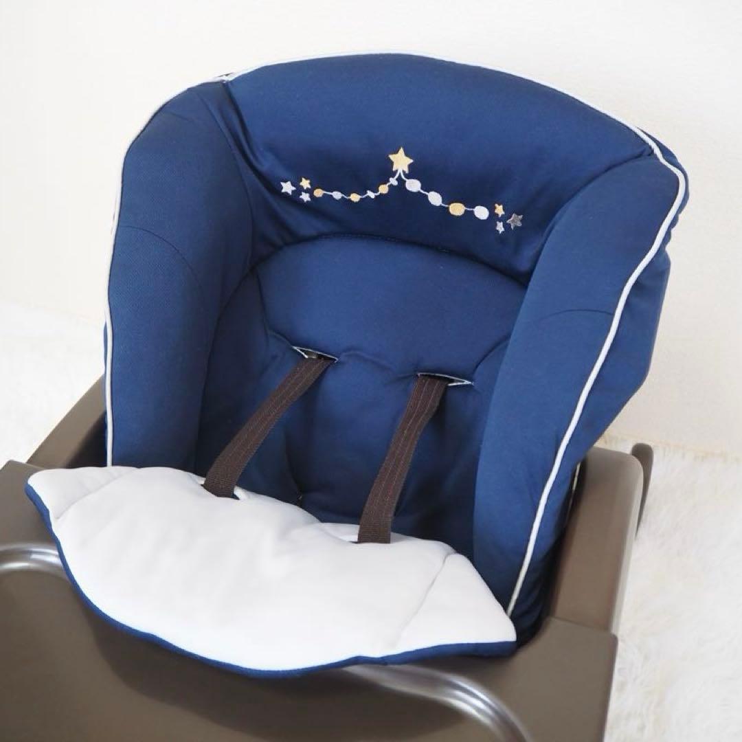 美品 アップリカ ユラリズム スマート ハイローチェア 新生児 ナイトスターズ