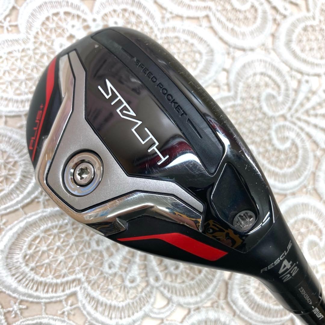 ふ*。様 ステルス＋⭐︎レスキュー4U（22度）