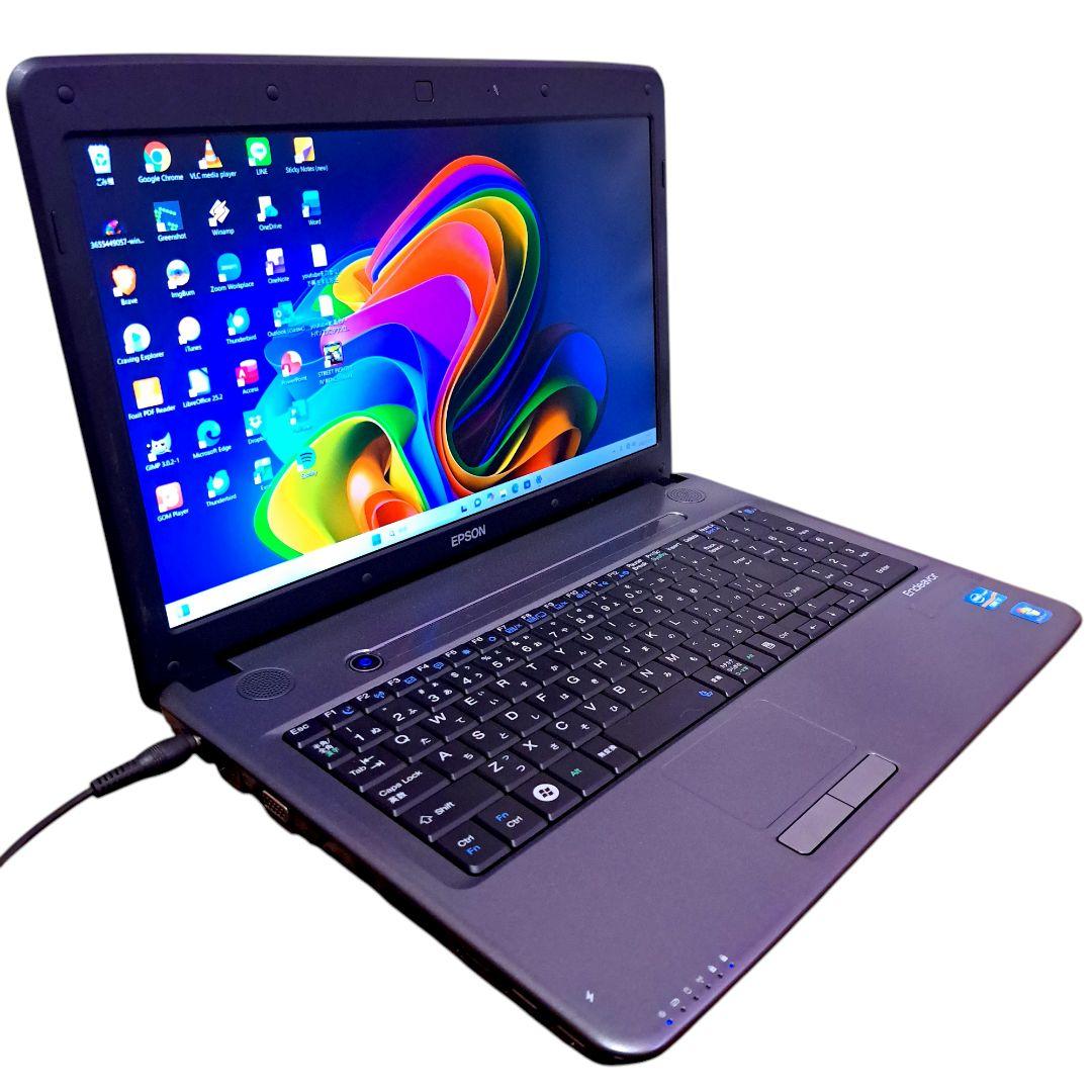 フルHD ノートPC Windows11 オフィス付き i7 16GB SSD