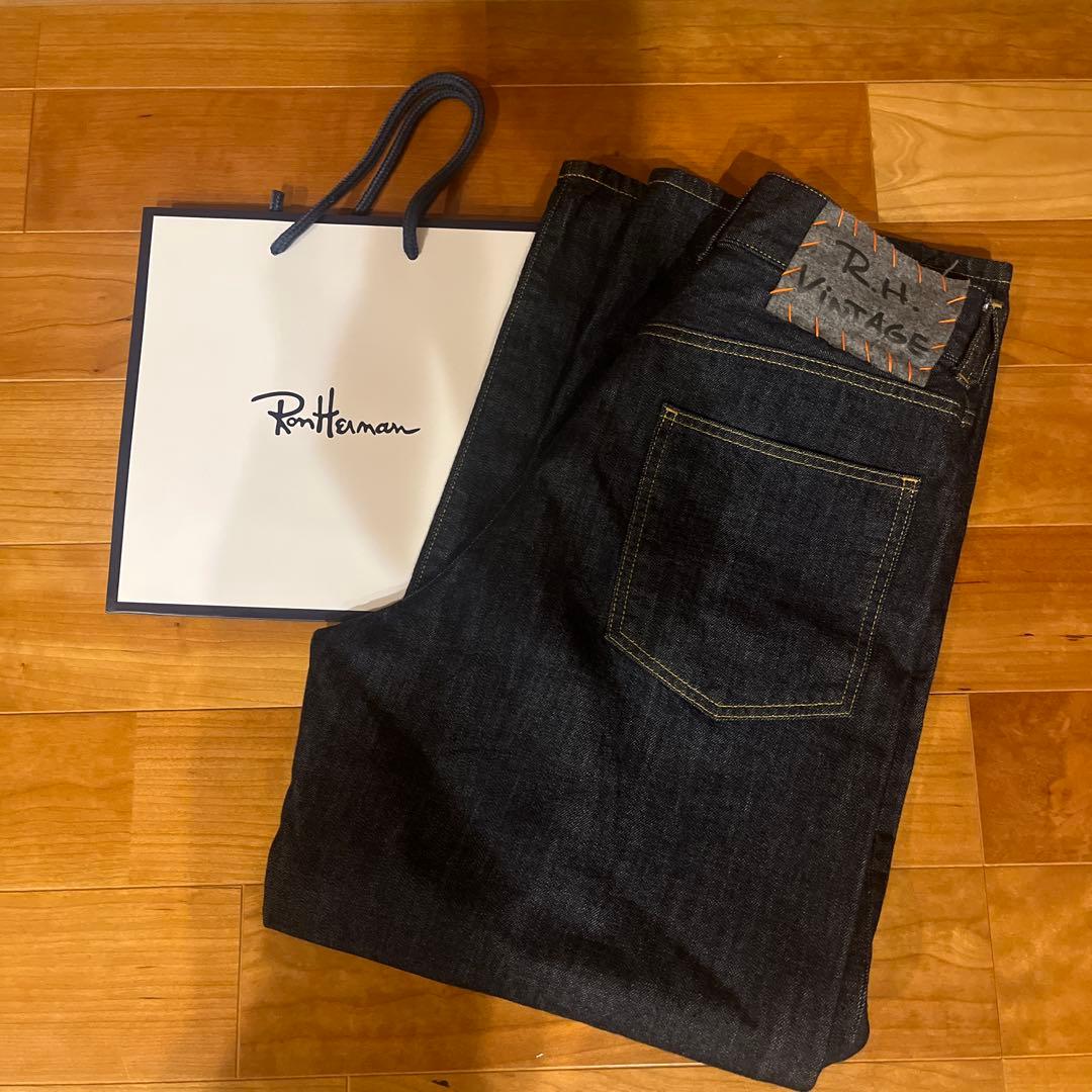 RH Vintage オーガニックコットンデニム　1/18までお値下げ