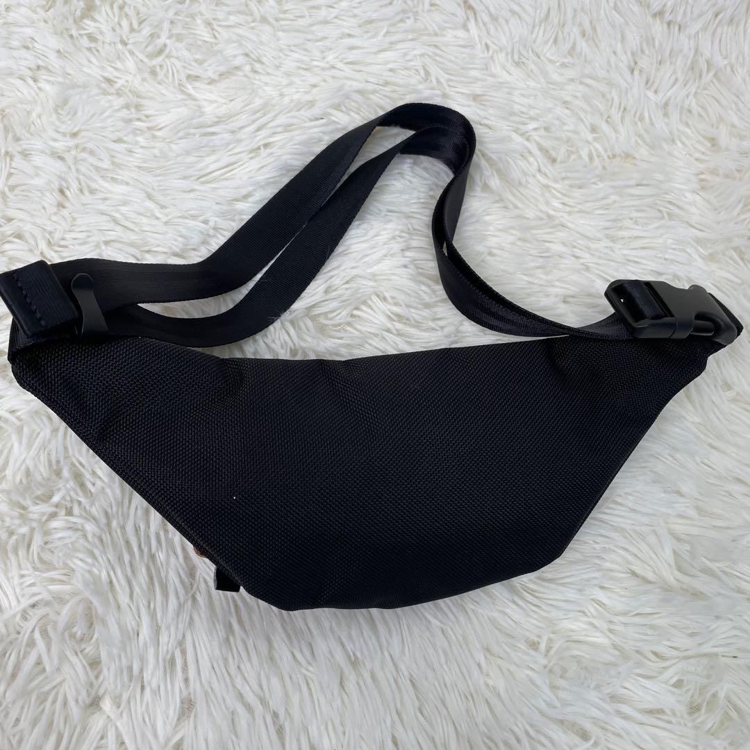 極美品 PORTER ポーター JAM  MADE ウエストポーチ 黒