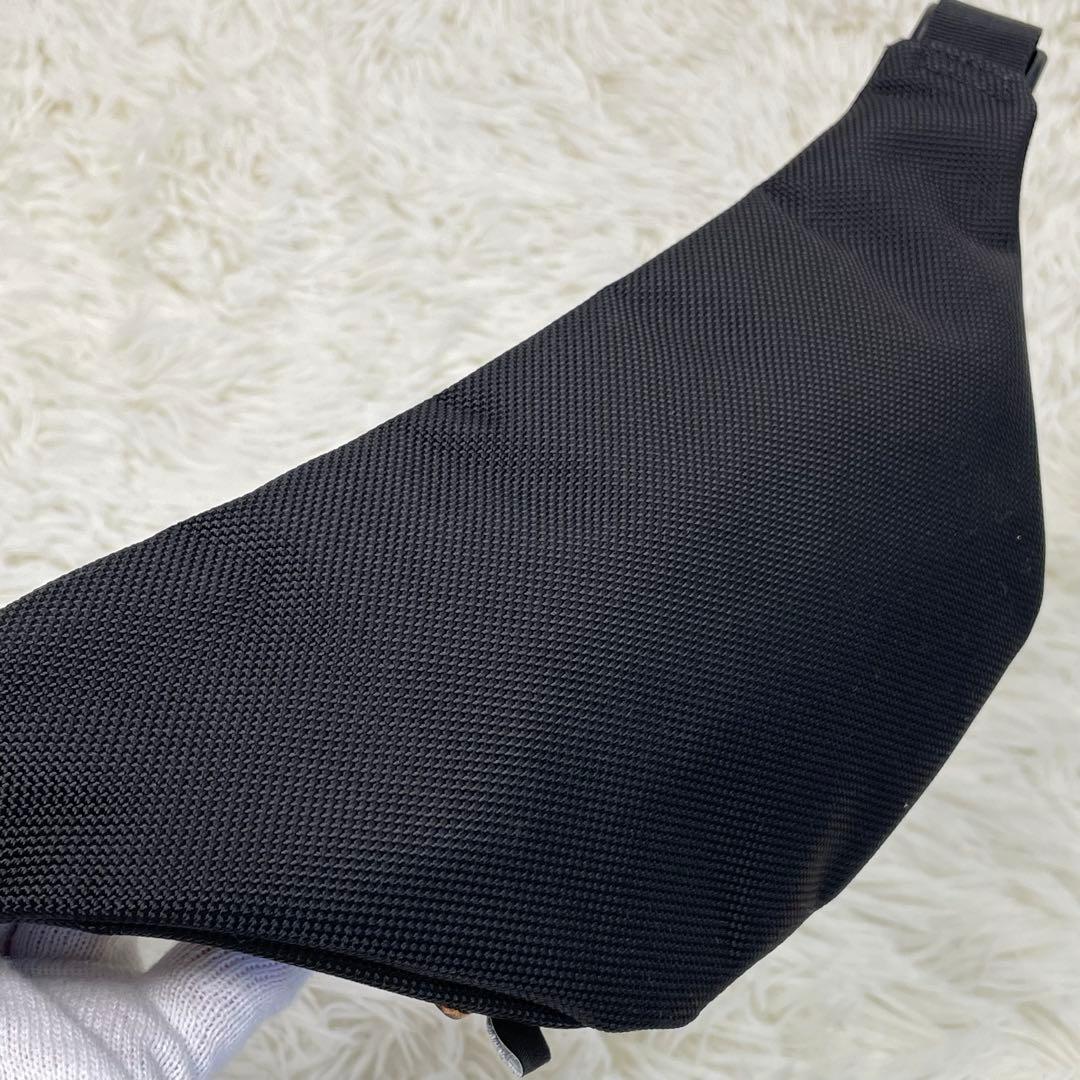 極美品 PORTER ポーター JAM  MADE ウエストポーチ 黒