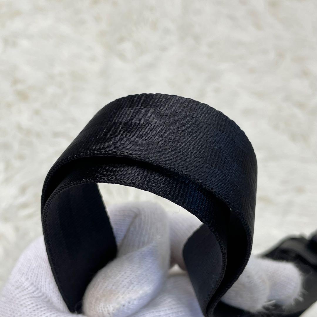 極美品 PORTER ポーター JAM  MADE ウエストポーチ 黒