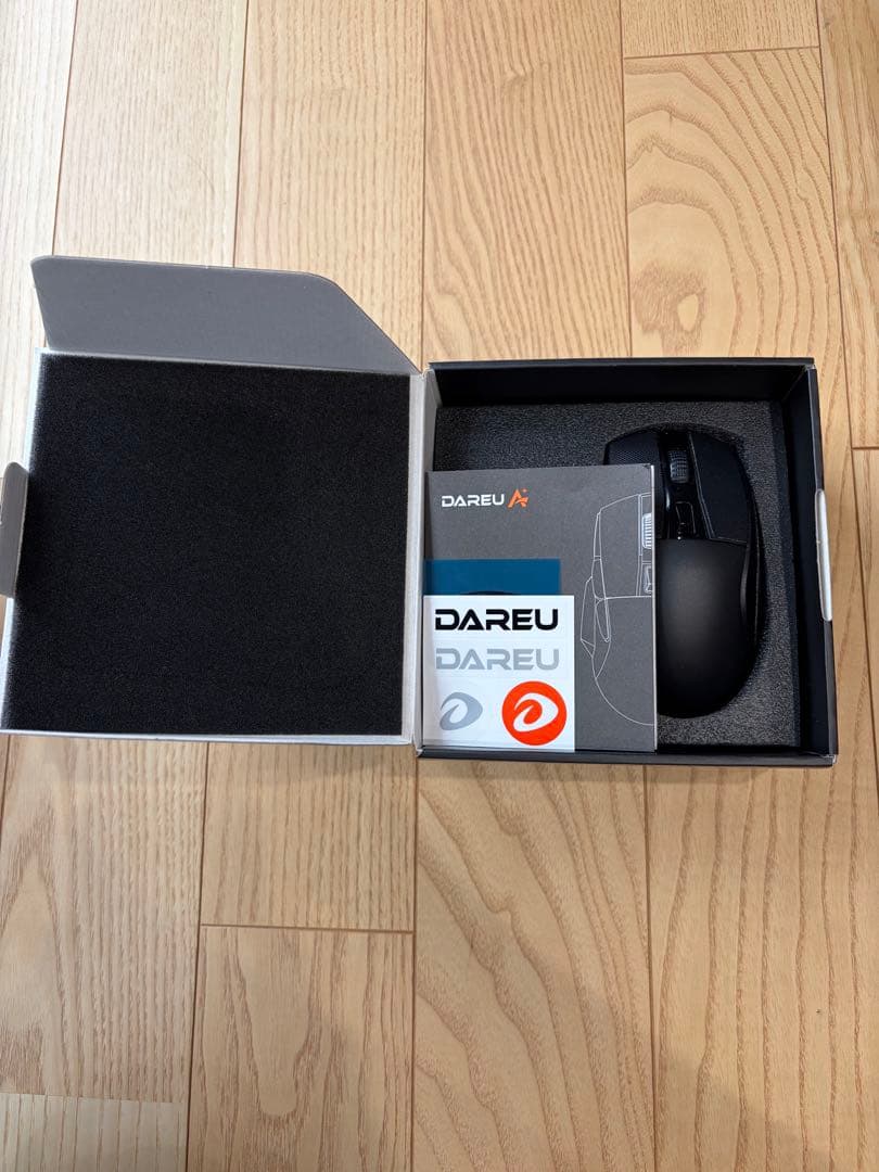 DAREU A955 ワイヤレスマウス ブラック
