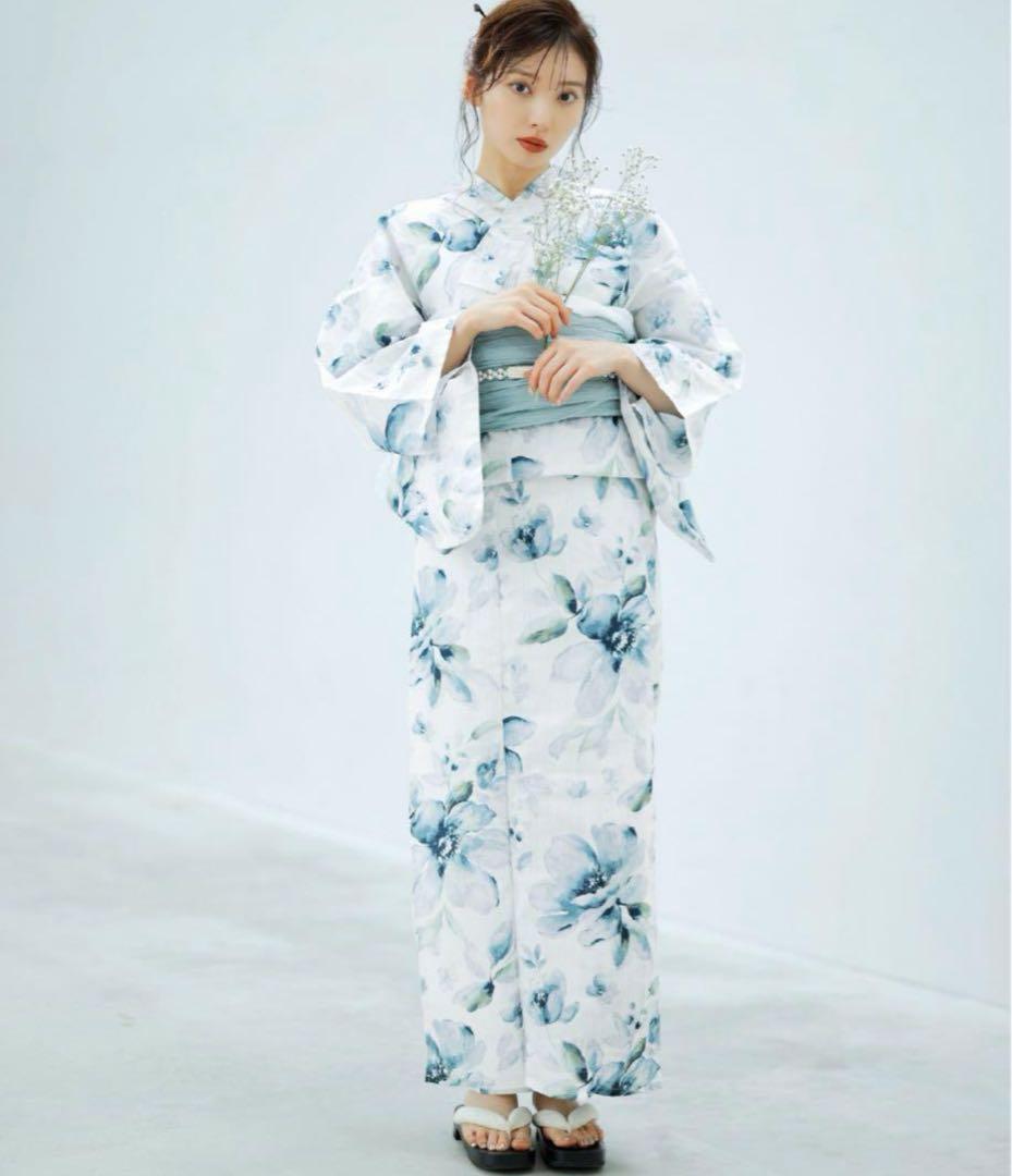 dita 浴衣 涼風の燦々しらべ