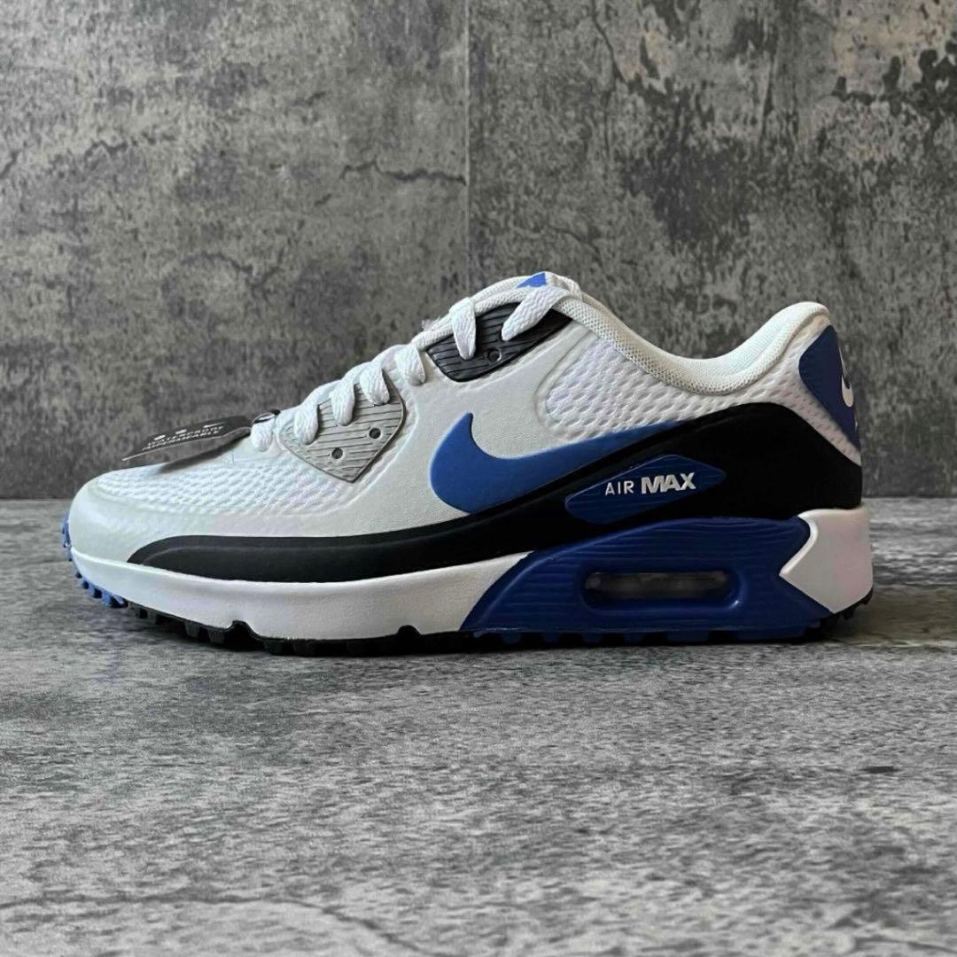 &　NIKE AIR MAX 90 G 青 24.5 ナイキ エアマックス