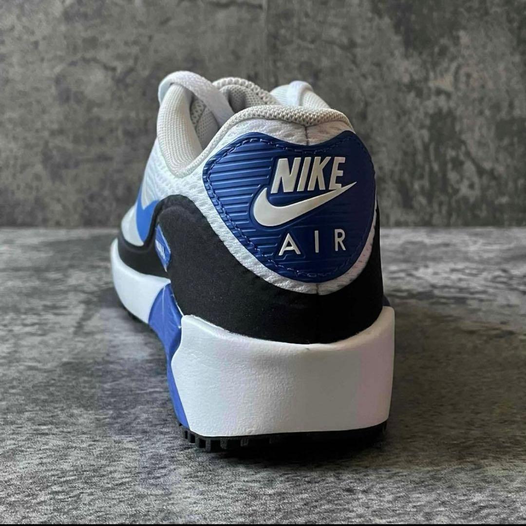 &　NIKE AIR MAX 90 G 青 24.5 ナイキ エアマックス