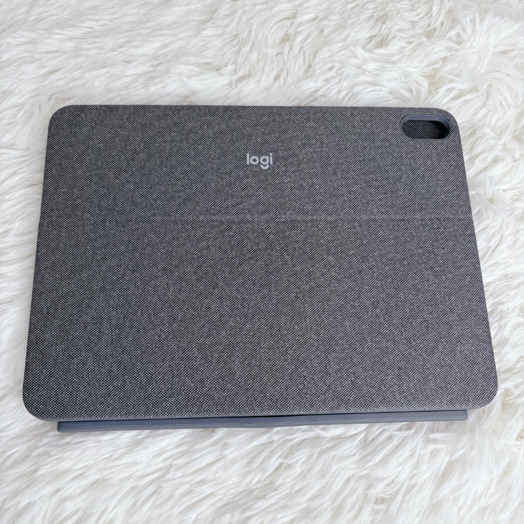 【美品】logicool ロジクール combo touch ik1095gra