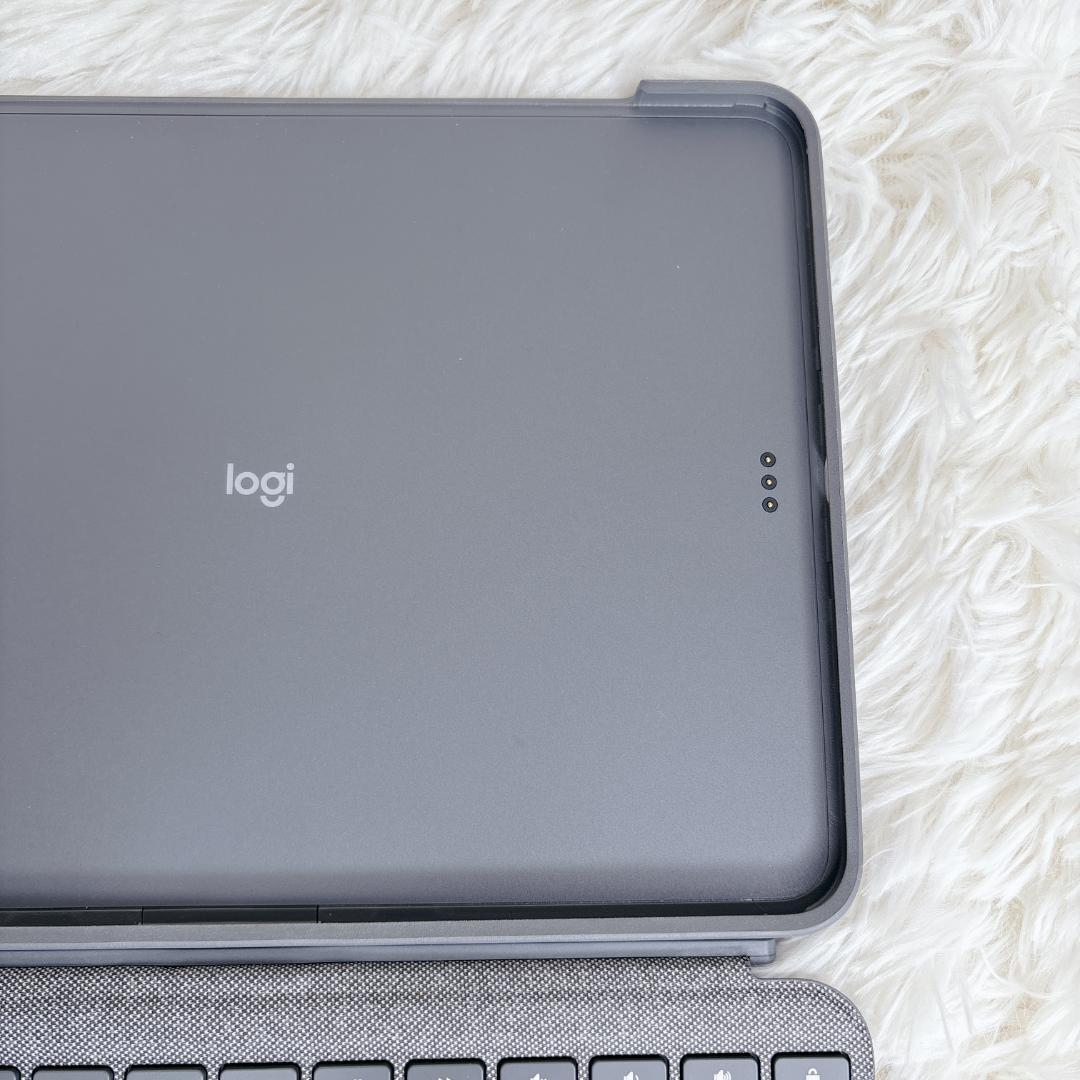 【美品】logicool ロジクール combo touch ik1095gra