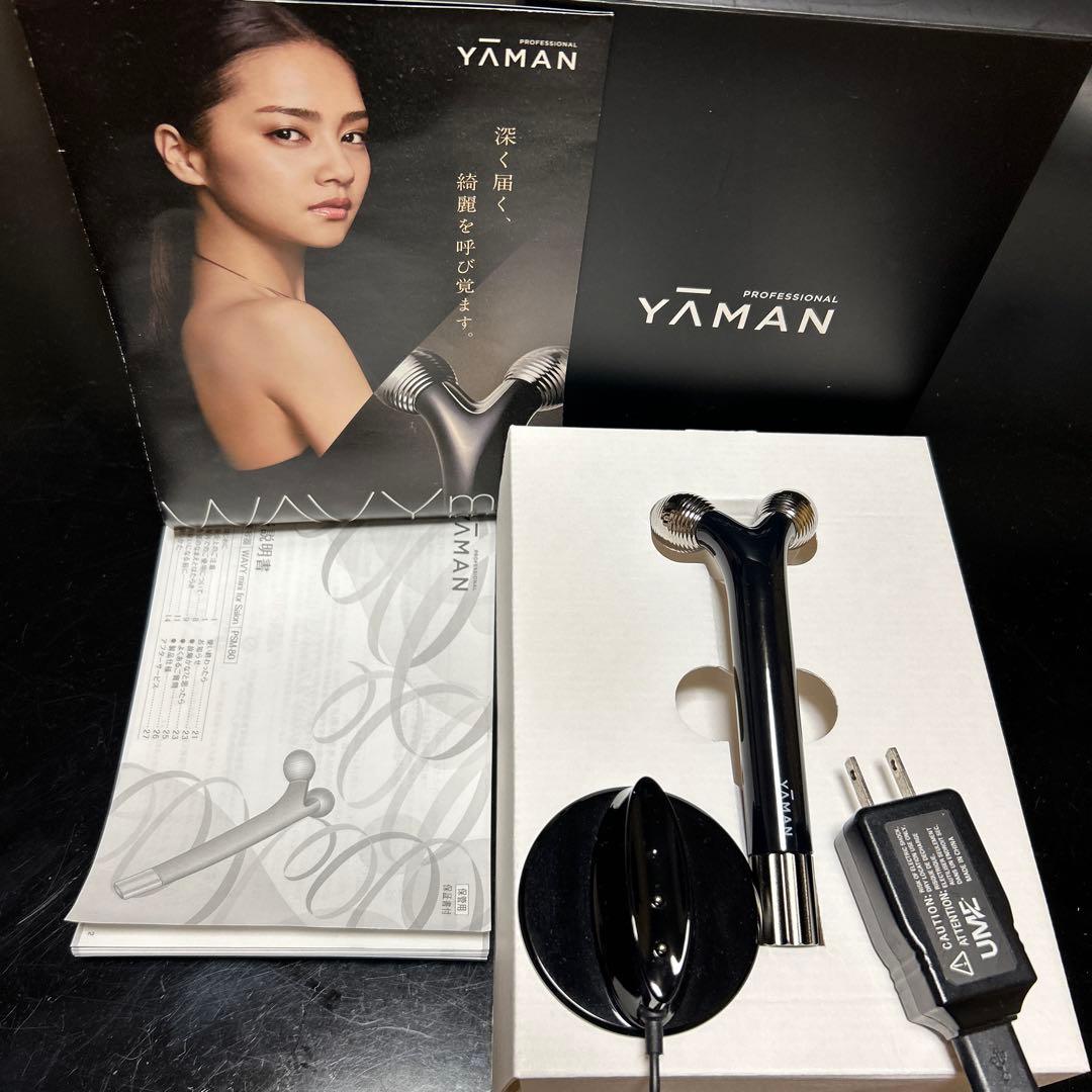 YA-MAN ヤーマン 美顔器 WAVY mini ウェイビー ミニ ローラー